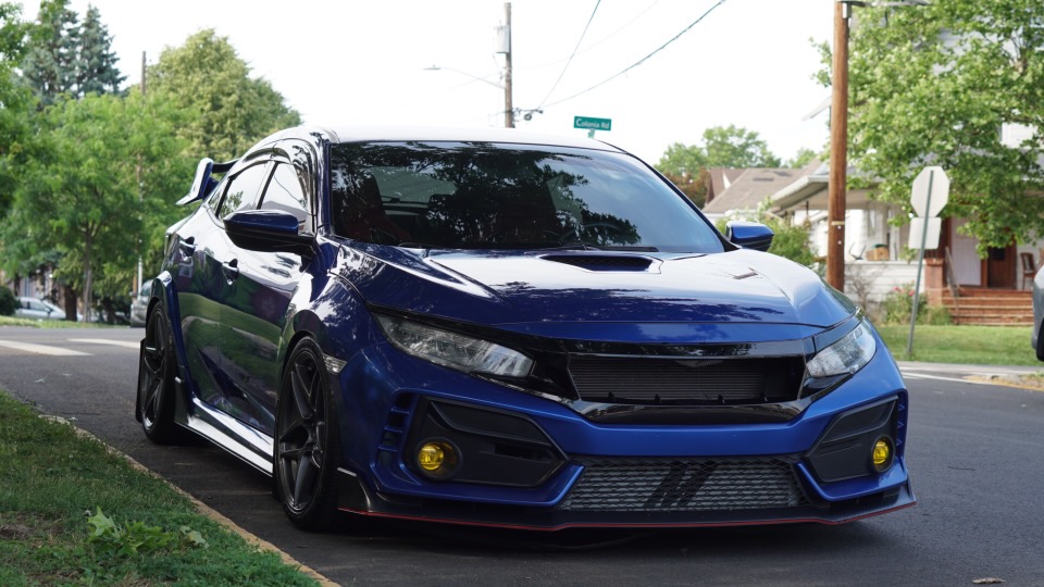 Honda Civic Type R exterior